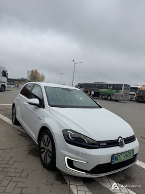 Volkswagen e-Golf 2016