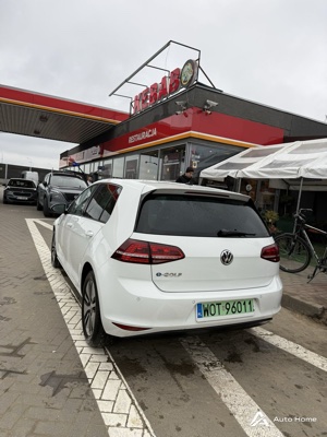Volkswagen e-Golf 2016