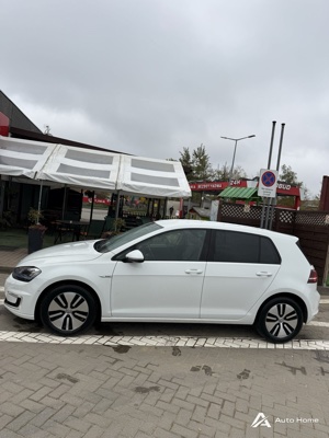 Volkswagen e-Golf 2016