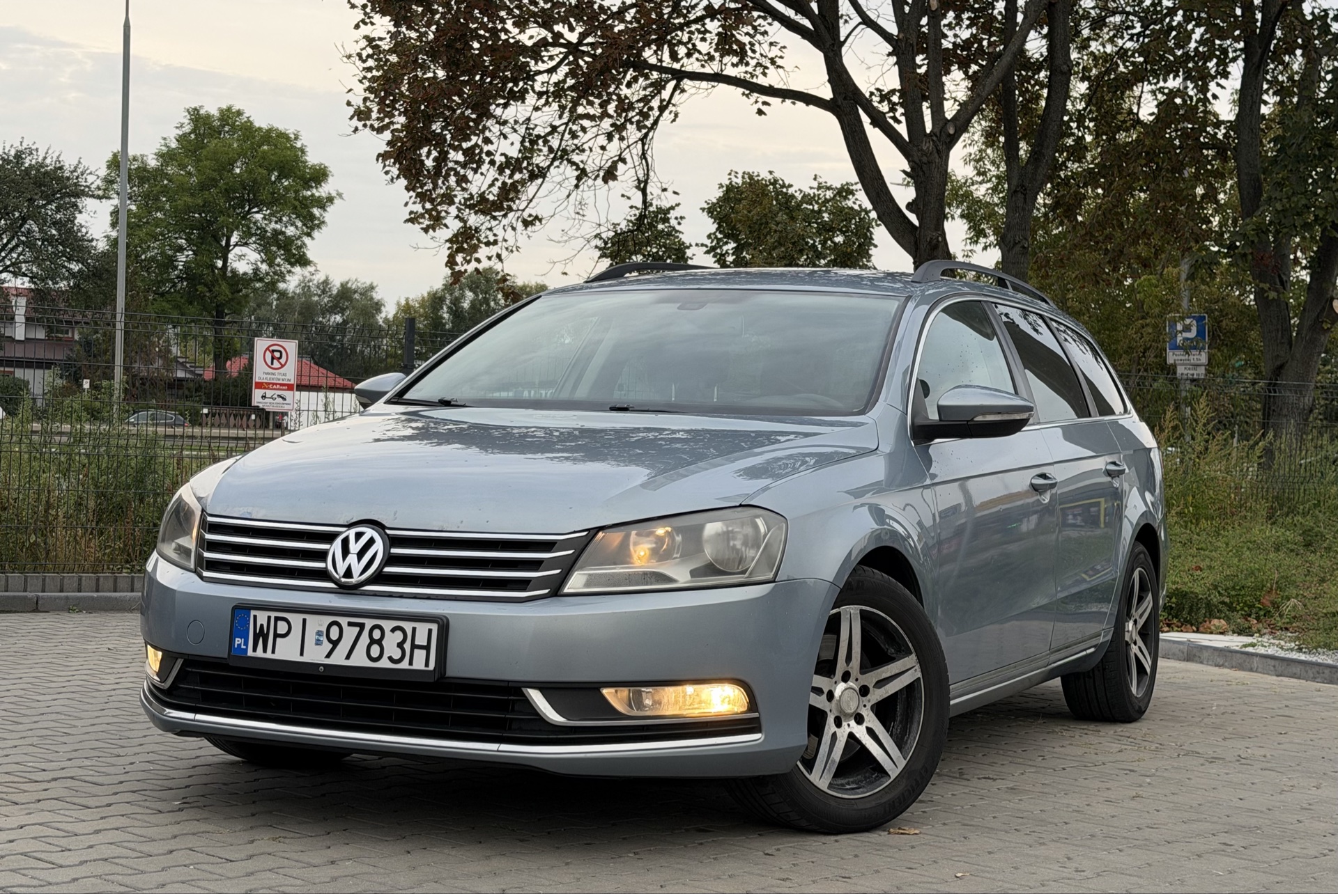 Volkswagen Passat 2012