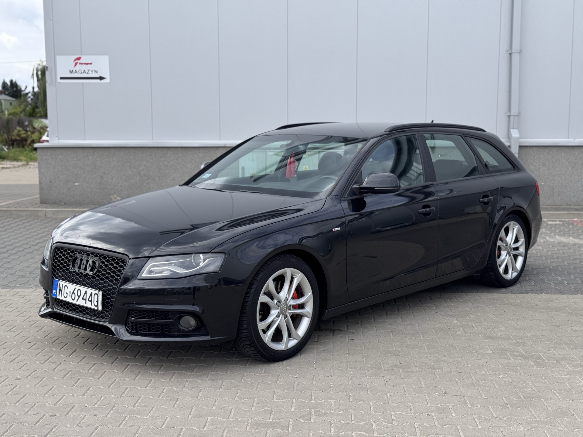 Audi A4 2008