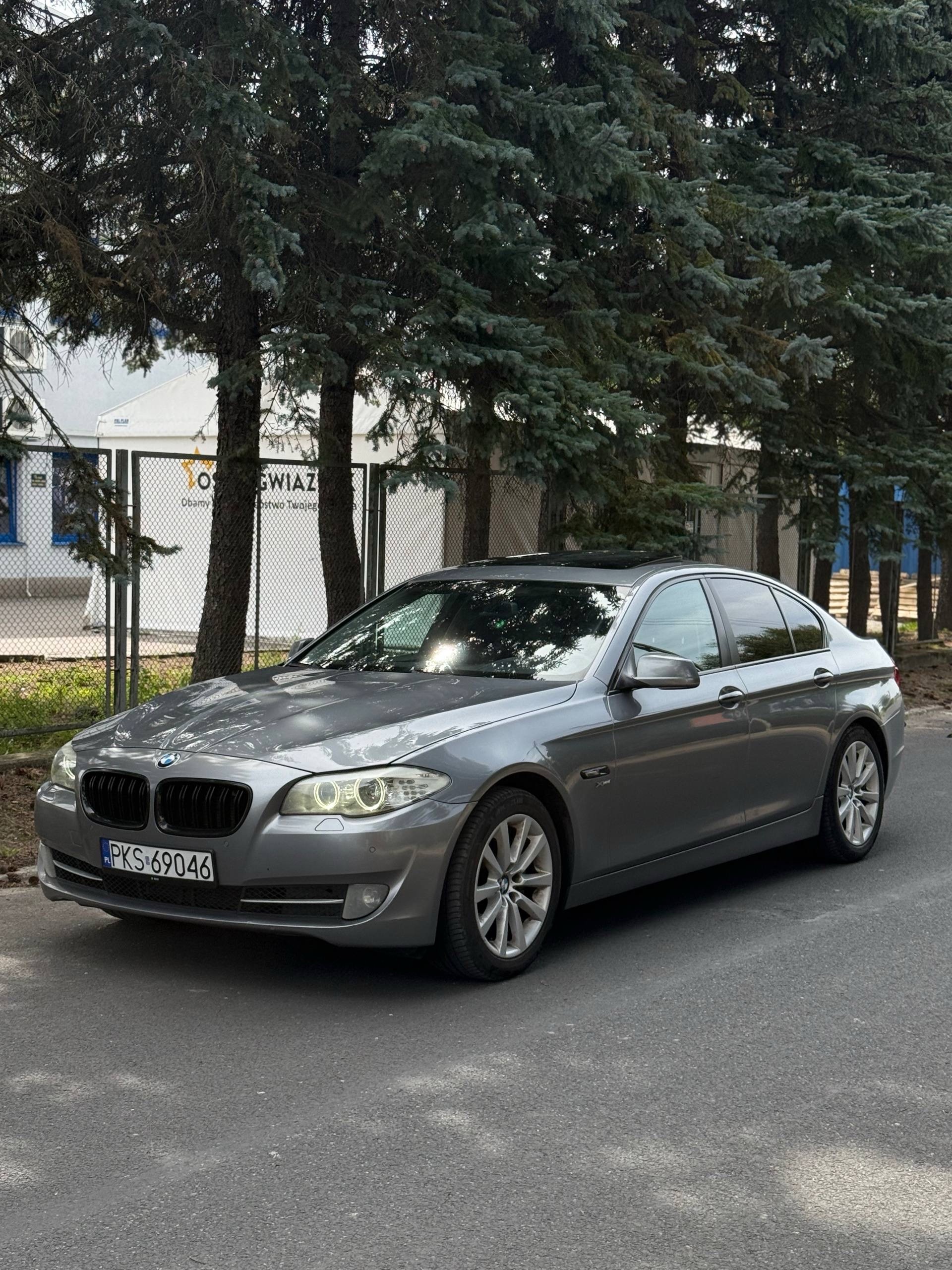 BMW 5 Series 2013