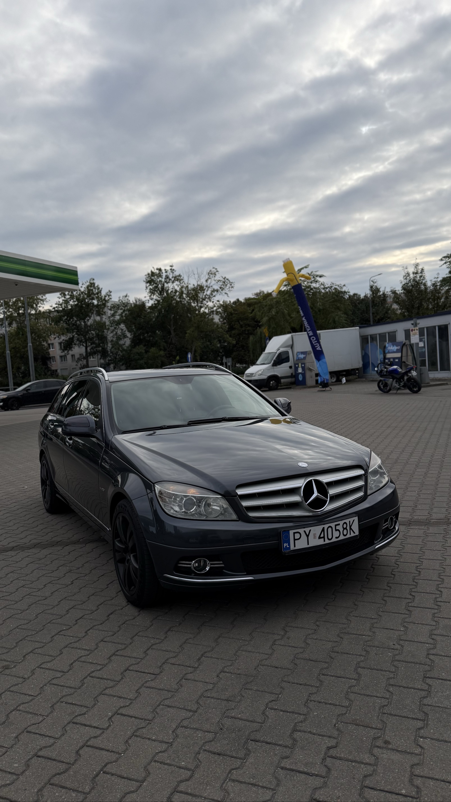 Mercedes-Benz C-Class 2008