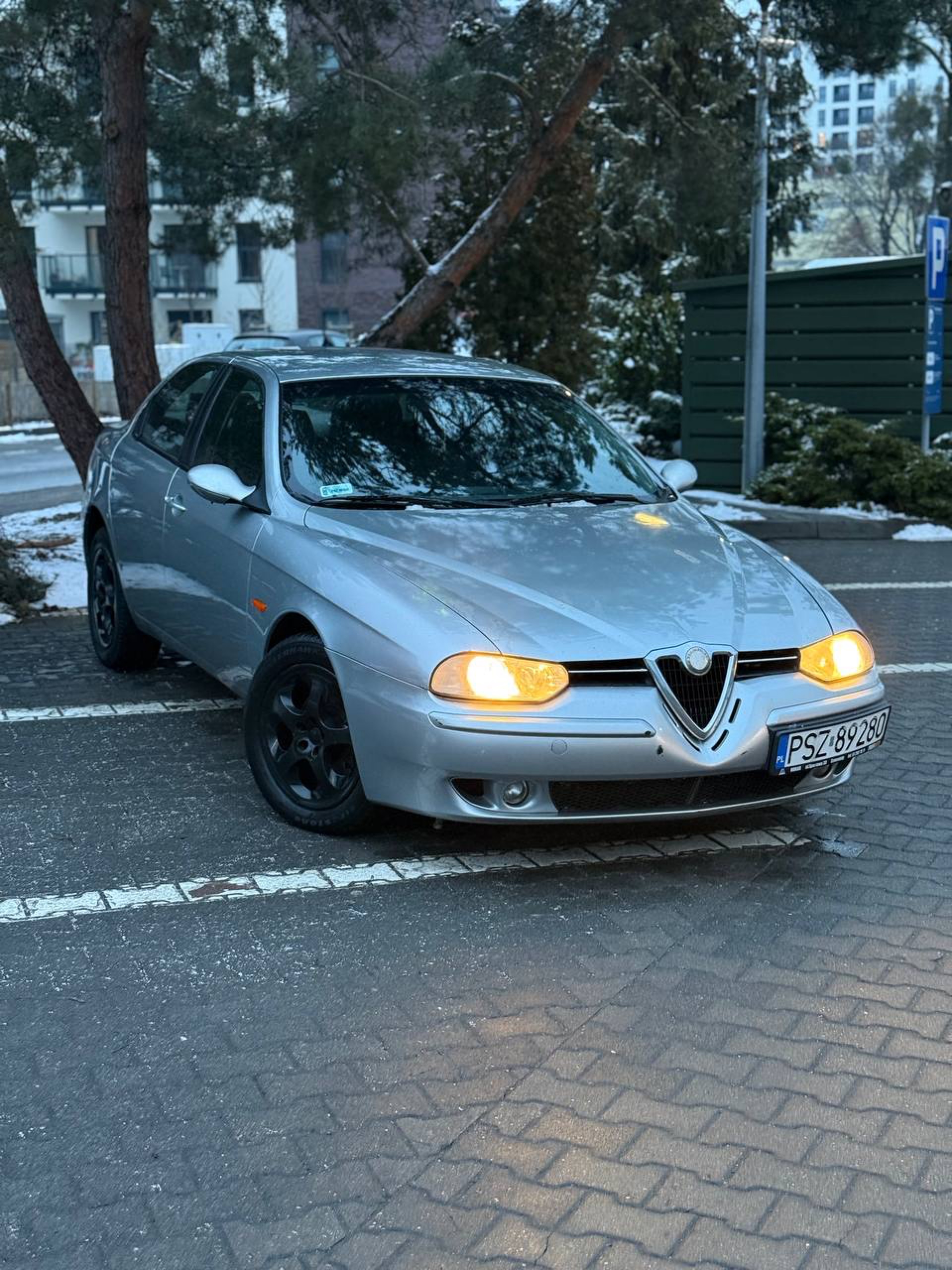 Alfa Romeo 156 2000