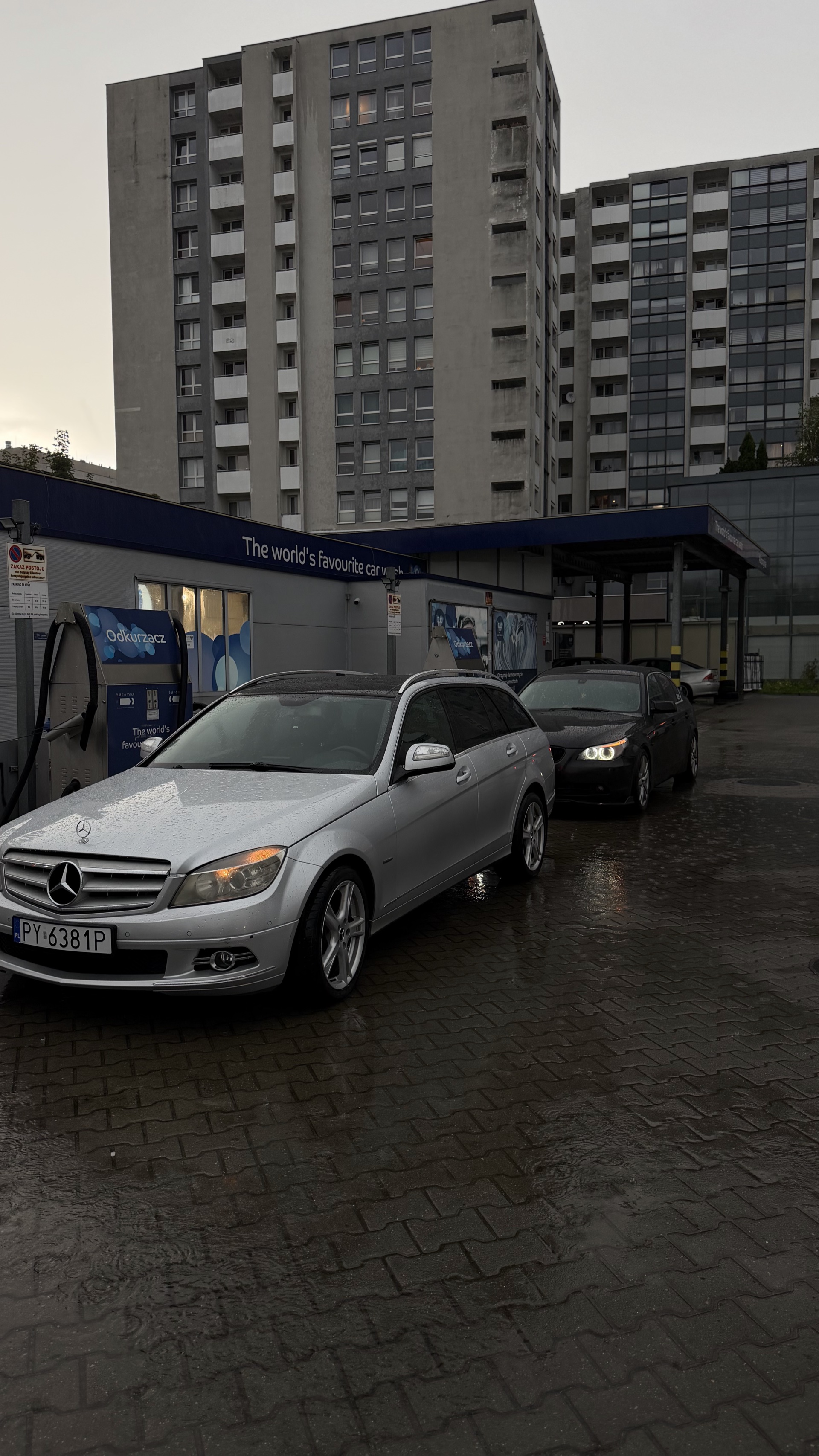 Mercedes-Benz C-Class 2008
