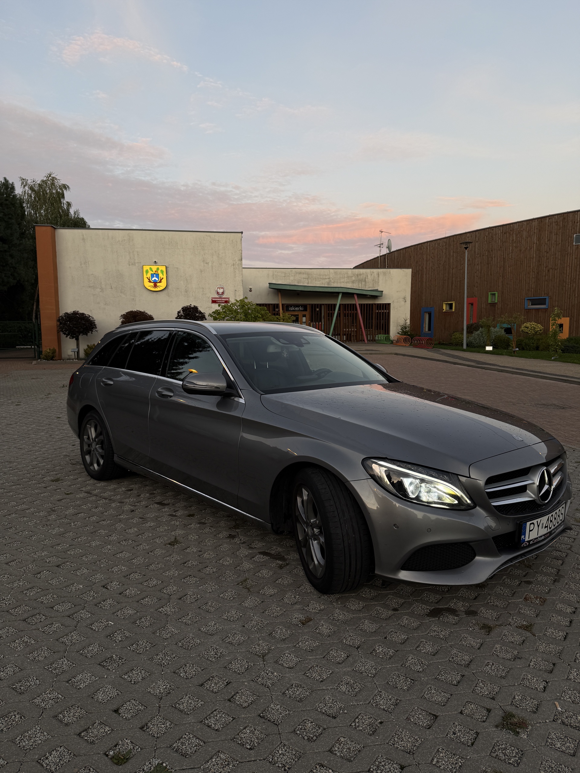 Mercedes-Benz C-Class 2015