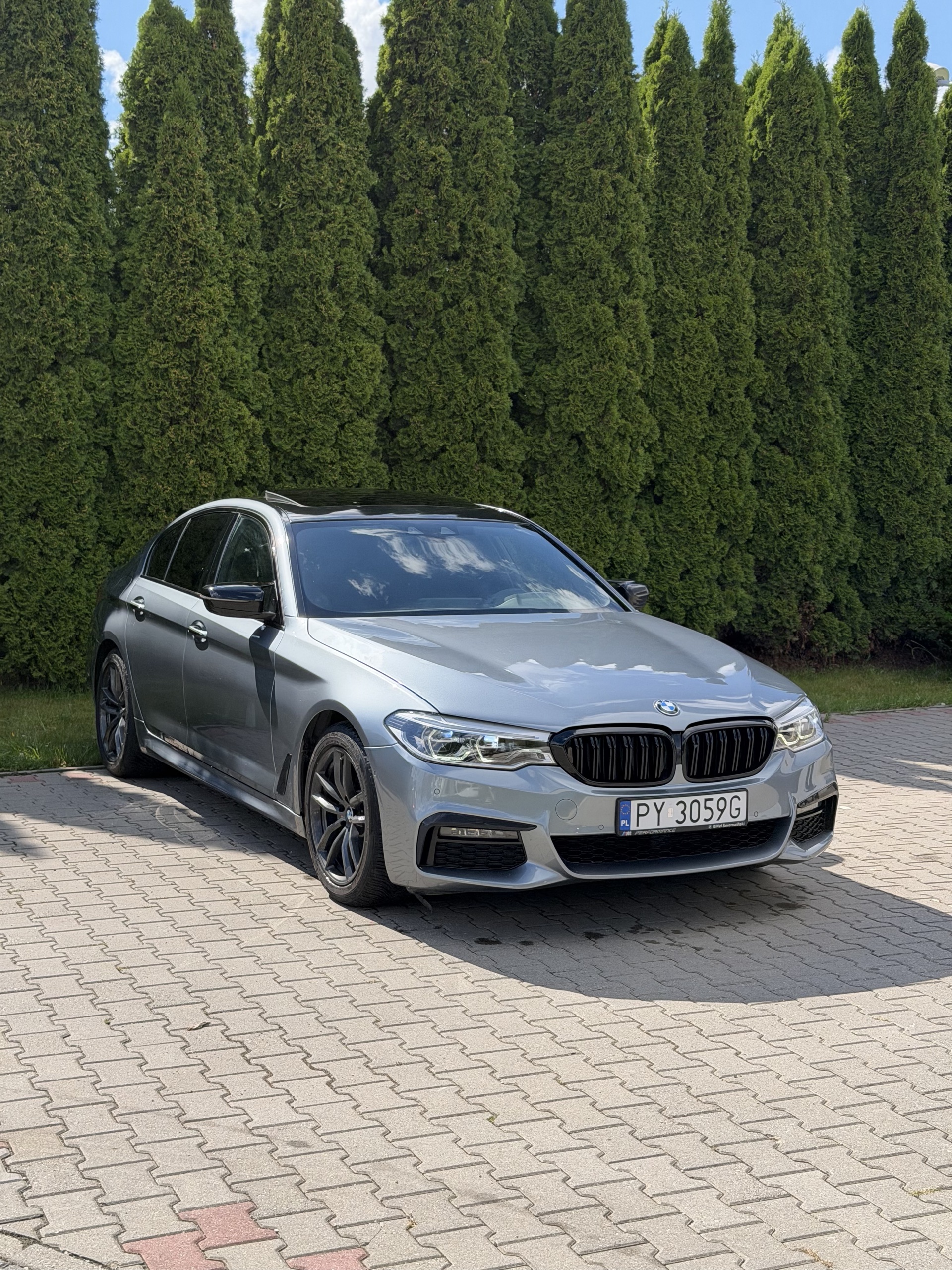 BMW 5 Series 2018