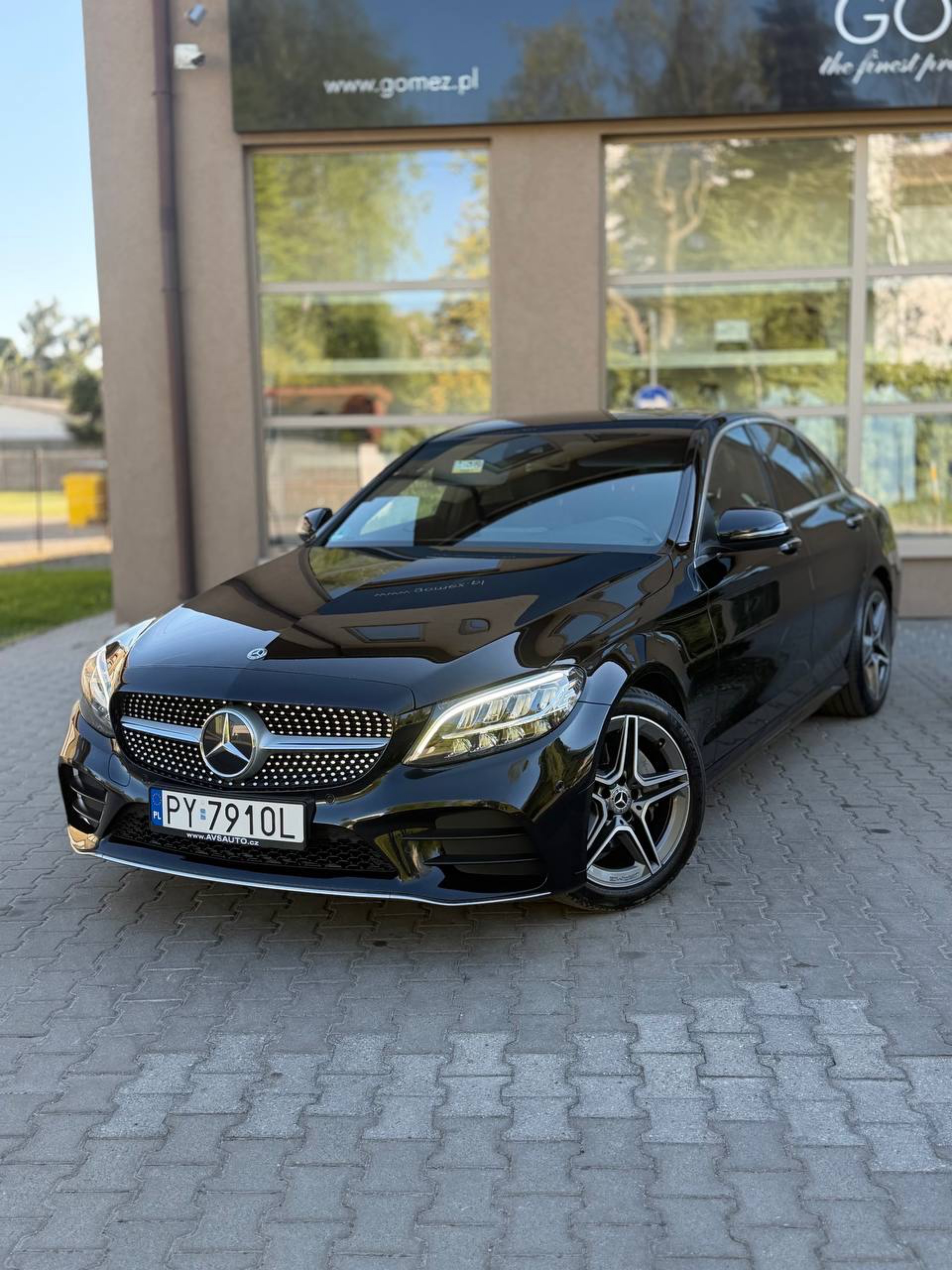 Mercedes-Benz C-Class 2020