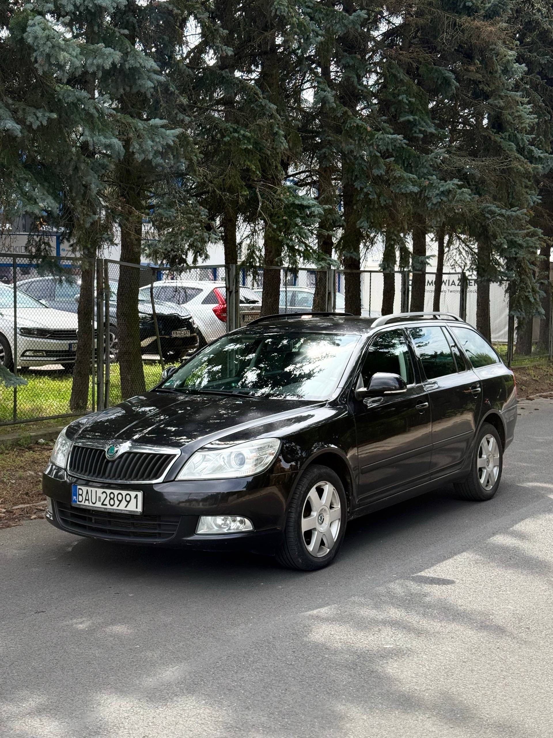 Skoda Octavia Tour 2012
