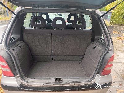 Mercedes-Benz A-Class 2002