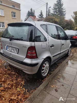 Mercedes-Benz A-Class 2002