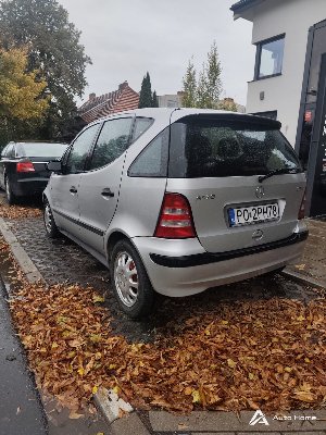 Mercedes-Benz A-Class 2002