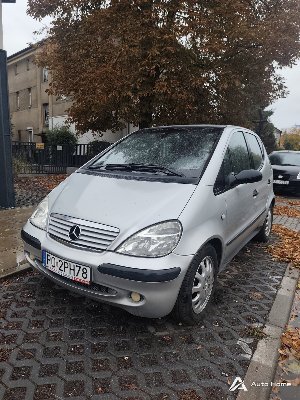 Mercedes-Benz A-Class 2002
