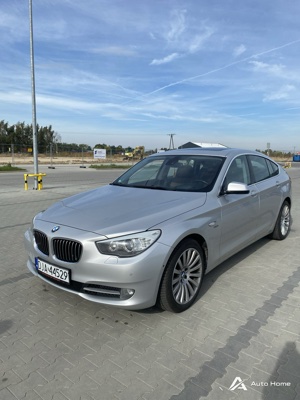 BMW 5 Series GT 2012