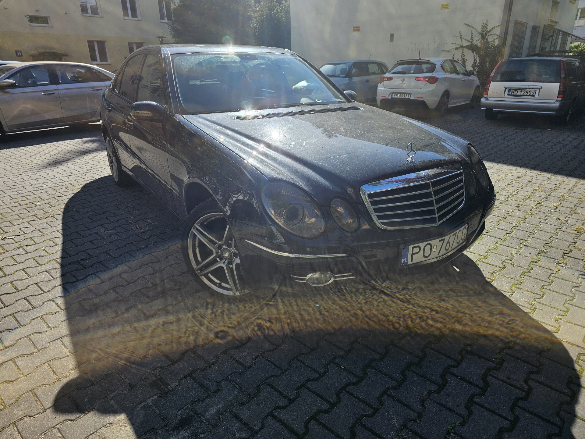 Mercedes-Benz E-Class 2005
