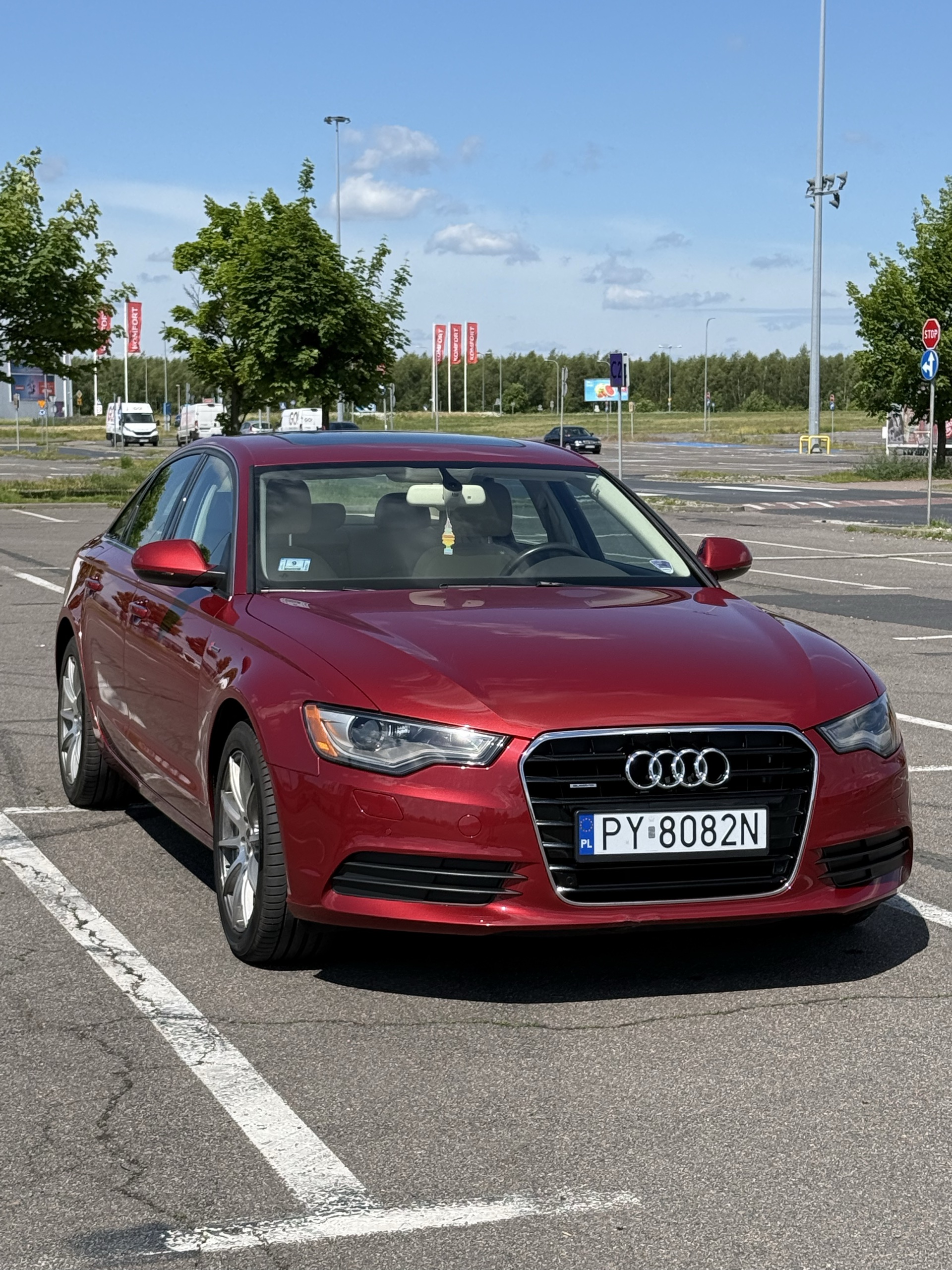 Audi A6 2014