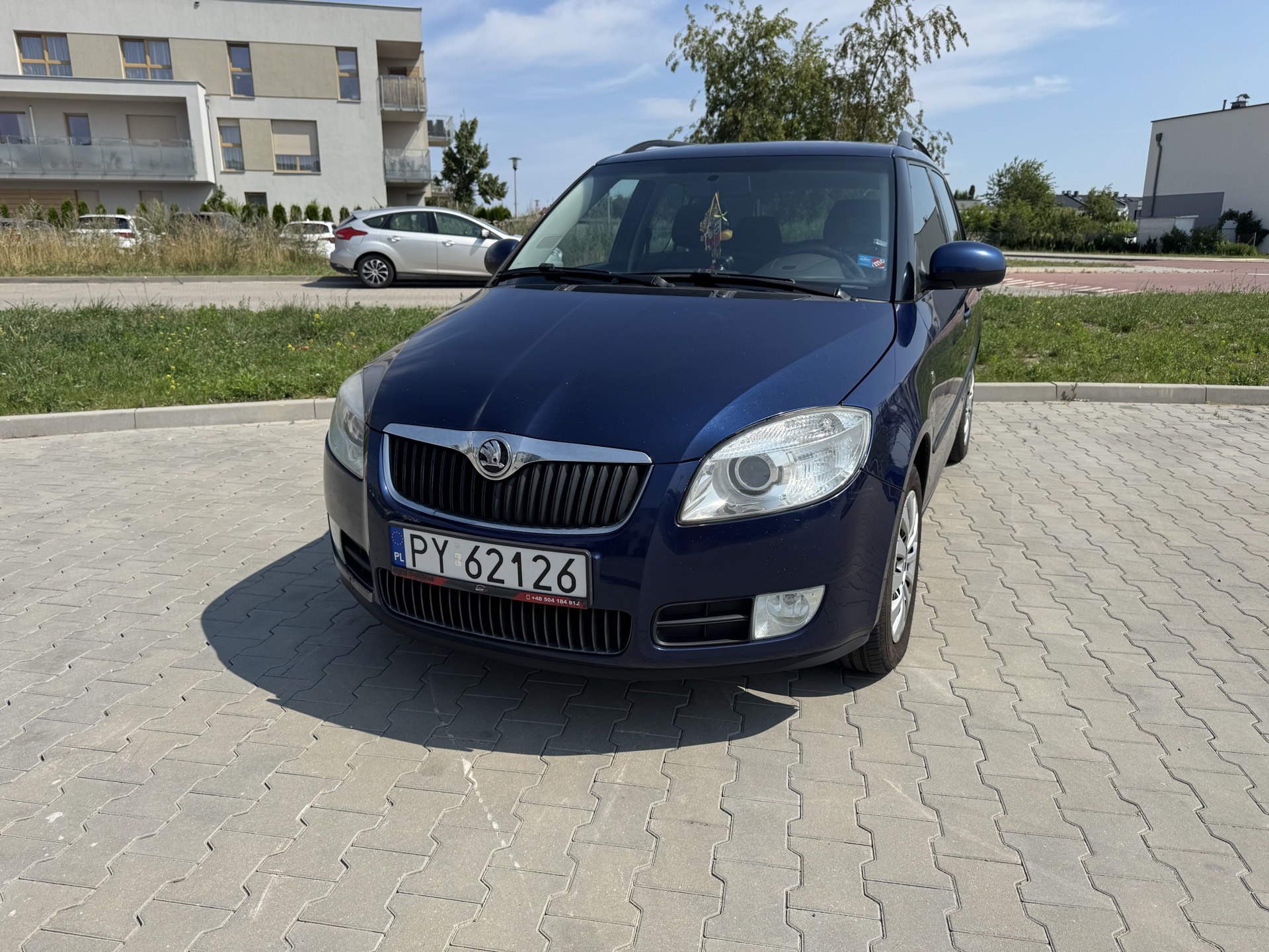 Skoda Fabia 2008