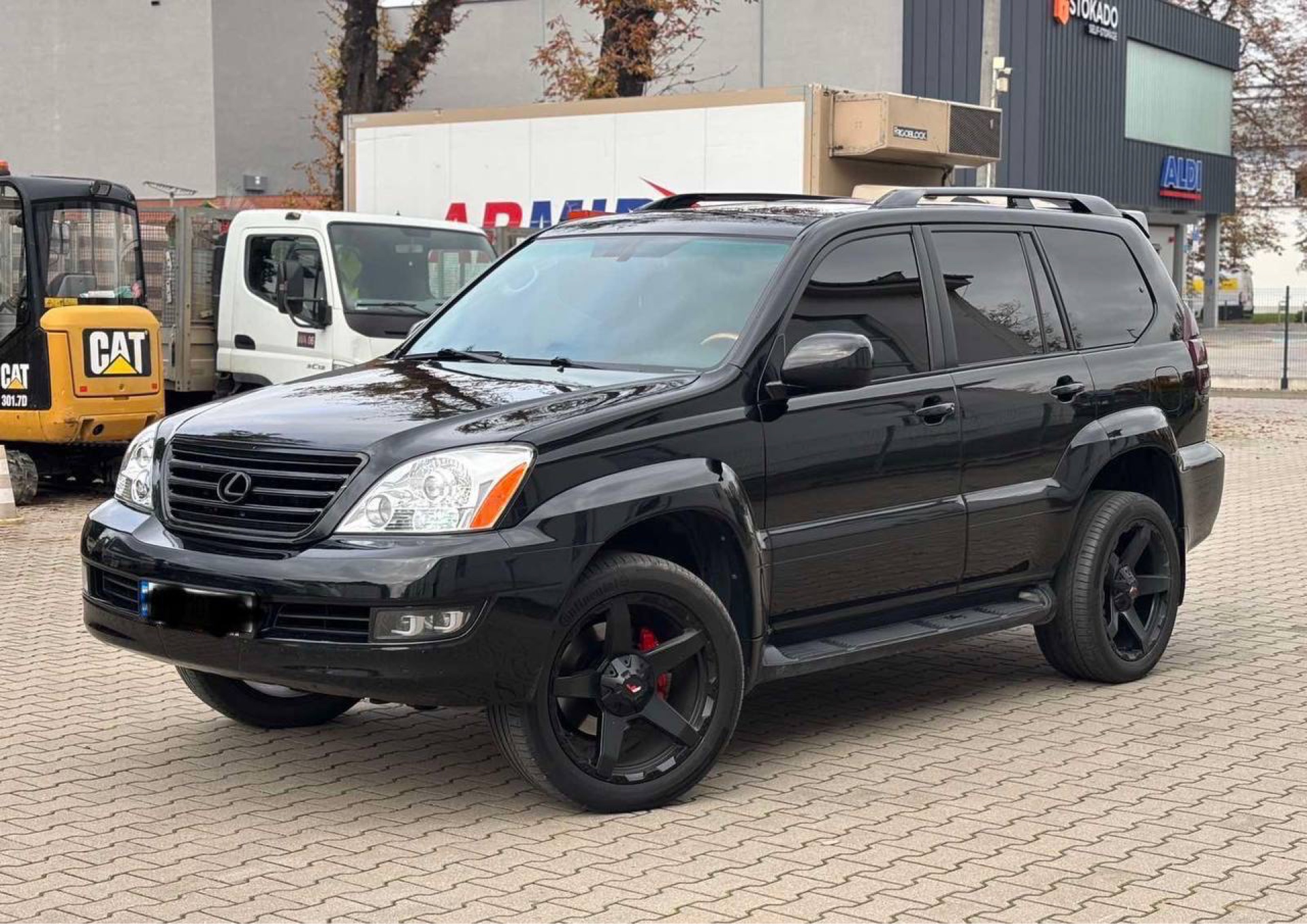 Lexus GX 2006